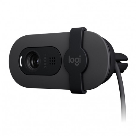 Logitech veebikaamera Brio 100 2MP 1920x1080pixels USB, grafiit