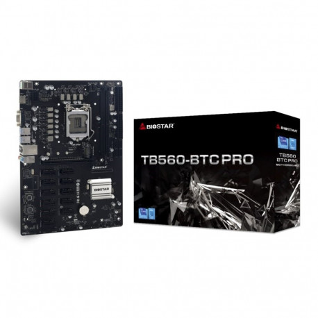 BIOSTAR TB560-BTC PRO emaplaat
