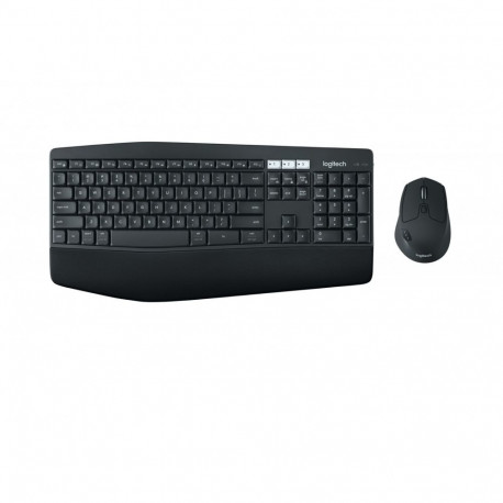 Logitech MK850 klaviatuur RF juhtmevaba + Bluetooth QWERTY US International must