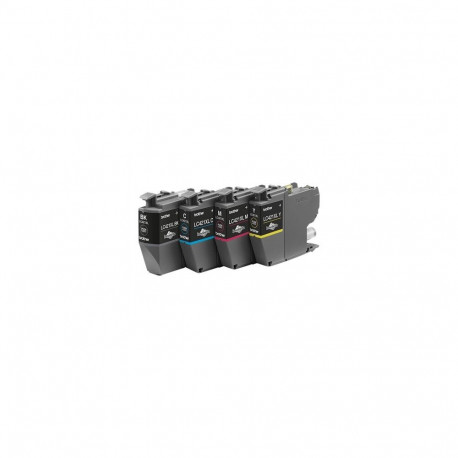 Brother LC-421XLVAL PagePack 4 pc(s) Original High (XL) Yield Black, Cyan, Magenta, Yellow