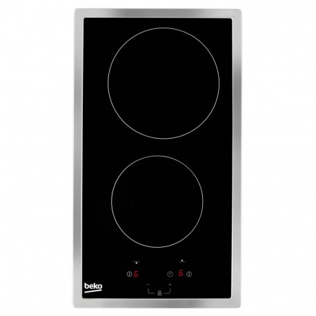 Beko HDMC32400TX 30cm keraamiline pliidiplaat puutetundlike juhtnuppudega
