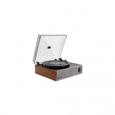 Victrola Eastwood LP Belt-drive audio turntable Grey, Walnut