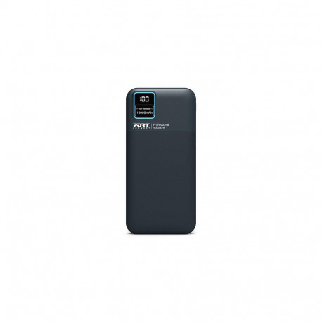 Port Designs 907001 power bank Lithium Polymer (LiPo) 10000 mAh Black