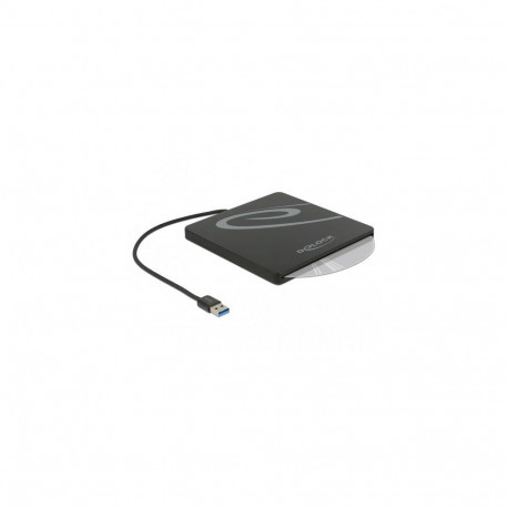 DeLOCK 42604 ODD enclosure 13.3 cm (5.25") SATA III Black