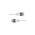 Lindy 0.3m Cat.6A U/FTP Ultra Slim Network Cable, Grey