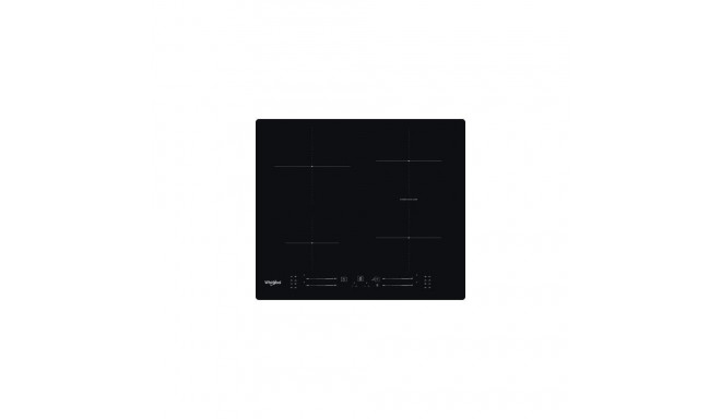 Whirlpool WB S2560 NE Black Built-in 59 cm Zone induction hob 4 zone(s)