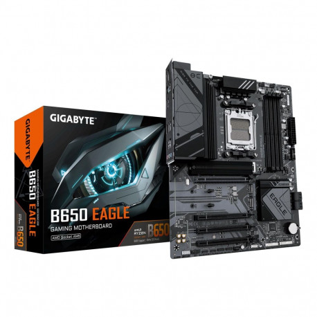 Mainboard|GIGABYTE|AMD B650|Socket AM5|ATX|RAM DDR5-SDRAM|4xSlots|3xNumber of M.2 (M) slots|B650 EAG