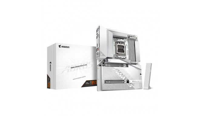 Mainboard|GIGABYTE|AMD B850|SAM5|ATX|Memory DDR5|B850ASTEALTHICE1.0