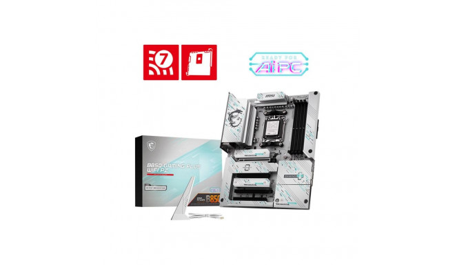 Mainboard|MSI|AMD B850|SAM5|ATX|Memory DDR5|Memory slots 4|B850GAMINGPLUSWIFIPZ