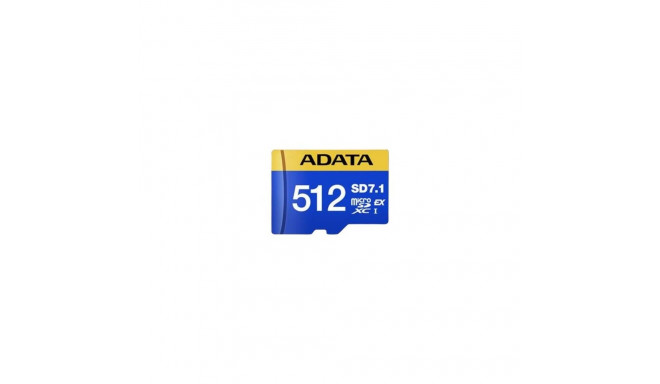 MEMORY MICRO SDXC 512GB SD7.1/UD512GEX3L1-C ADATA