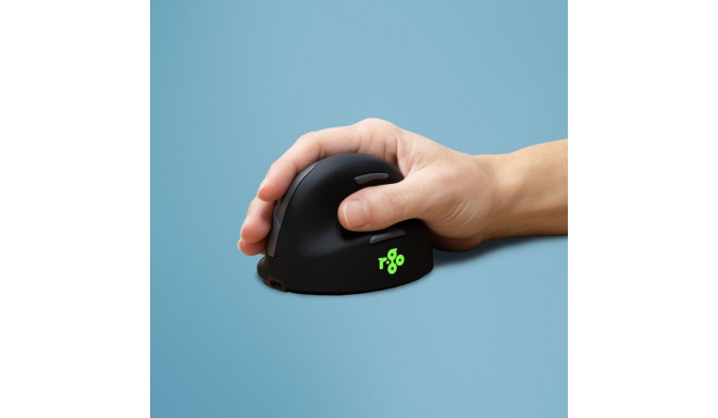 MOUSE USB OPTICAL WRL/RIGHT BLACK RGOHEWL R-GO TOOLS