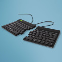 KEYBOARD SPLIT BREAK V2 ENG/BLACK RGOSP-USWIBL R-GO TOOLS