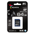 MEMORY SDXC 64GB V30/ASDX64GUI3V30S-R ADATA