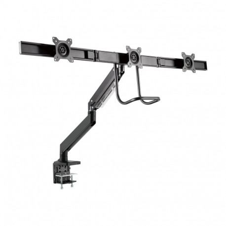 GEMBIRD Desk mounted adjustable monitor arm for 3 monitors