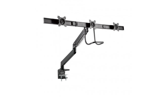 GEMBIRD Desk mounted adjustable monitor arm for 3 monitors