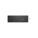 HP 230 Wireless Keyboard Black EST