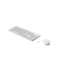 HP 230 Wireless Mouse and Keyboard Combo White EST