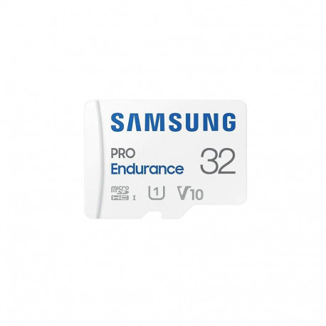 Samsung PRO Endurance MB-MJ32KA/EU 32 GB  MicroSD Memory Card  Flash memory class U1  V10  Class 10 