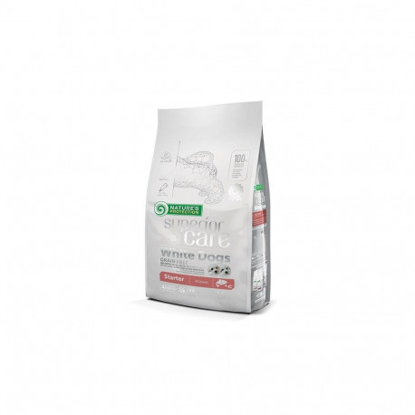 Dog Food - Nature's Protection Grain Free Salmon for White Puppies 1.5kg