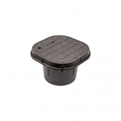 Grounding inspection box 290x290x190mm