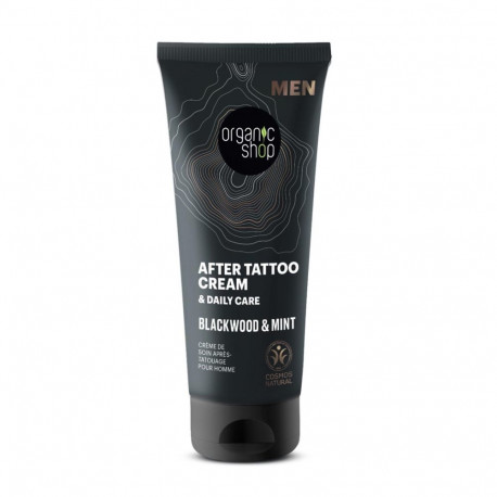 ORGANIC SHOP MEN BLACKWOOD CREMA DIARIA POST TATTOO 75ML