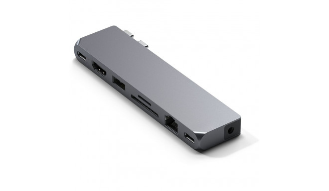 Satechi Pro Hub Max space gray