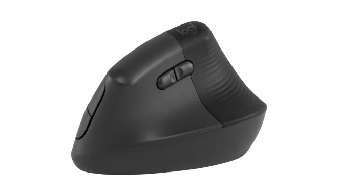 Logitech ergonoomiline vertikaalne hiir Lift, grafiit