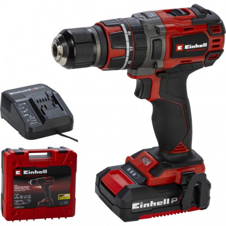 Einhell akulöökpuurtrell TP-CD 18/60 Li-i BL
