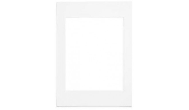 Paspartuu 50x70, valge