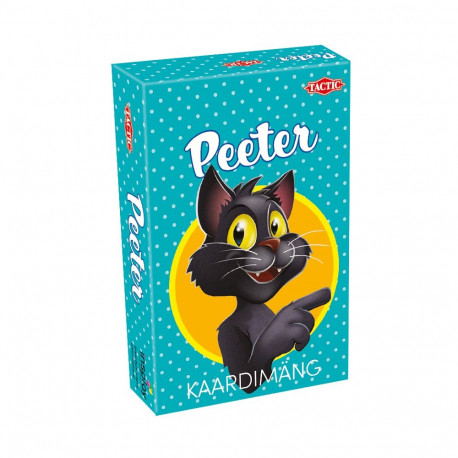 Tactic mängukaardid Must Peeter