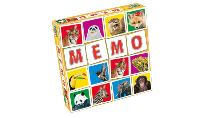 Tactic memo Metsloomad