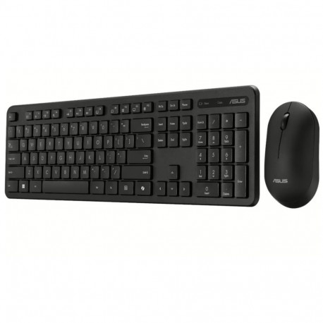 Asus KEYBOARD +MOUSE WRL OPT. CW100/BLACK 90XB0700-BKM0V0