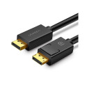 Ugreen Ugreen DP102 10211 DisplayPort 1.2 4K / DisplayPort 1.2 4K Cable 2 m - Black