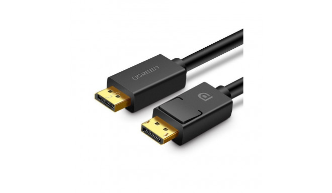 Ugreen Ugreen DP102 10211 DisplayPort 1.2 4K / DisplayPort 1.2 4K Cable 2 m - Black