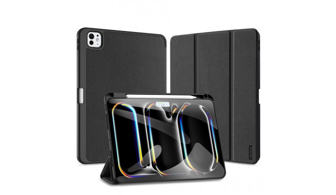Dux Ducis - Dux Ducis Domo flip and smart sleep case for iPad Pro 11" 2024 - black