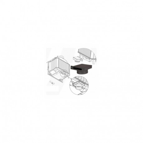ADAPTOR AIR INTAKE CDP SYSTEM STEEL