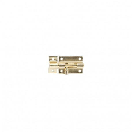 LATCH DOOR 40MM 390-40 BRASS PLATED