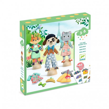 SET CREATIVE BONJOUR PARIS DJ09849