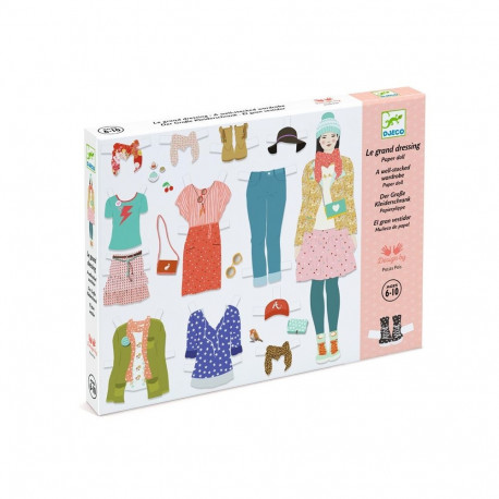SET CREATIVE riidekapp DJ09825