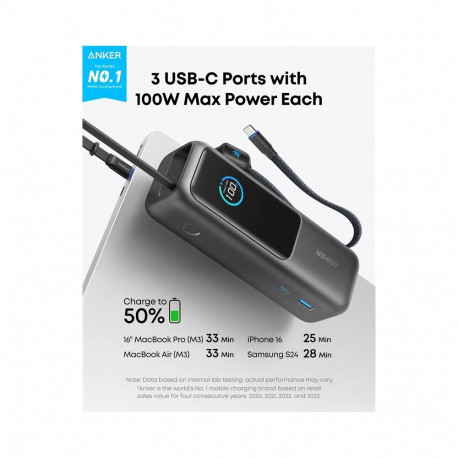 POWERBANK ANKER 25K 165W