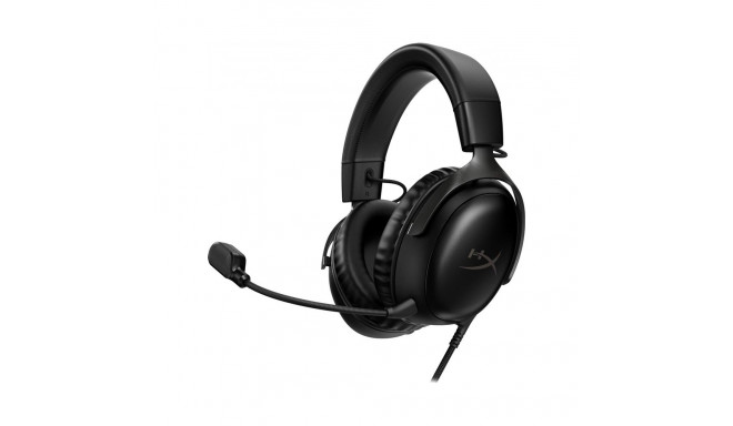HyperXCloud III mustad kõrvaklapid