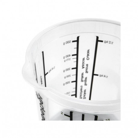 JUG MEASURING MASIMO W ANT-SLIP-FUN 0.5L