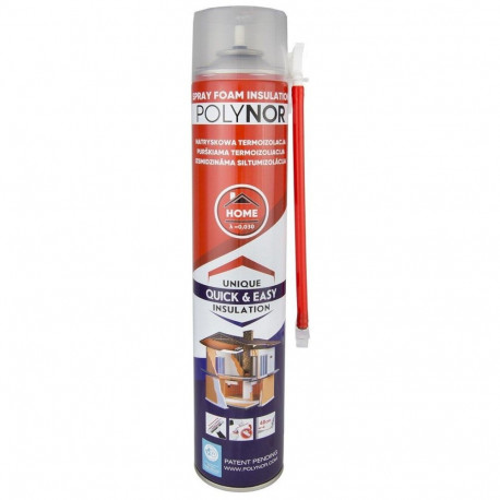 PU SPRAY INSULATION POLYNOR HOME 750ML