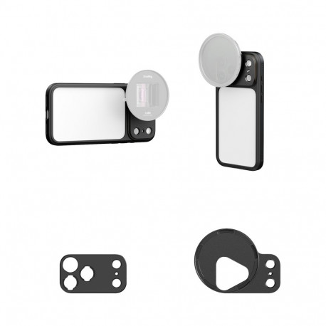 SmallRig kaitseümbris FilMov 5790 kerge fotograafia iPhone 17 Pro, must