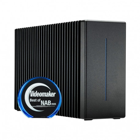 OWC ThunderBlade X12, Thunderbolt 5 (80Gb/s) NVMe RAID, external SSD with SoftRAID I 24.0TB