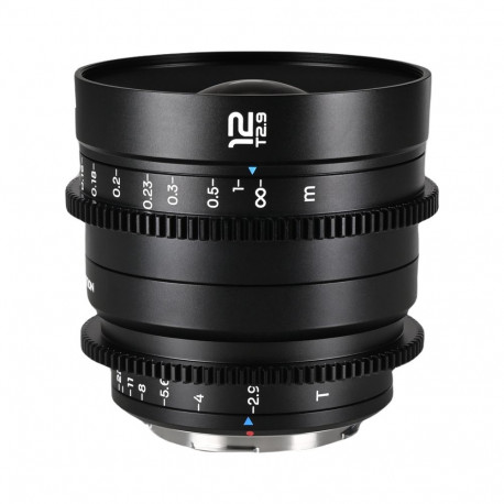 Laowa kinoobjektiiv 12mm T2.9 Lite Zero-D VV L-mount