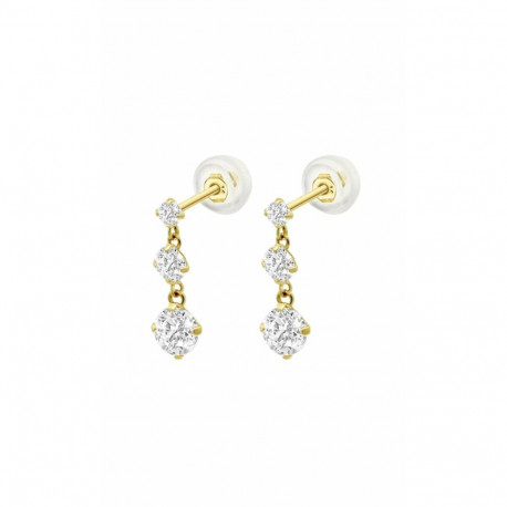Ladies' Earrings Lotus