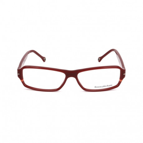 Men' Spectacle frame Ermenegildo Zegna VZ360809FH Red ø 57 mm