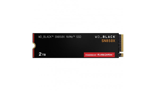 WD Black SN850X 2TB M.2 NVMe SSD kõvaketas