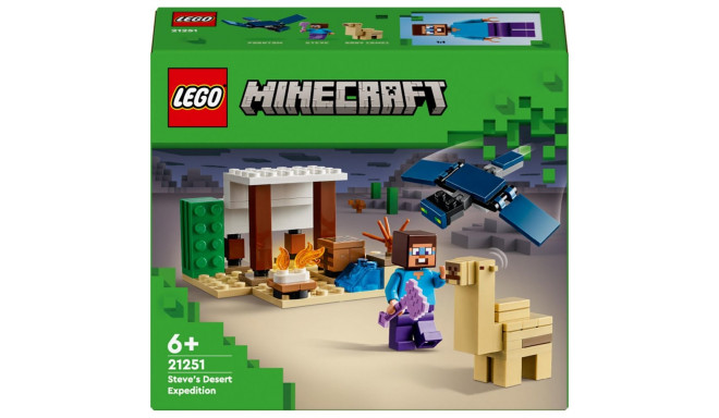 LEGO Minecraft Steve'i kõrberetk (21251)